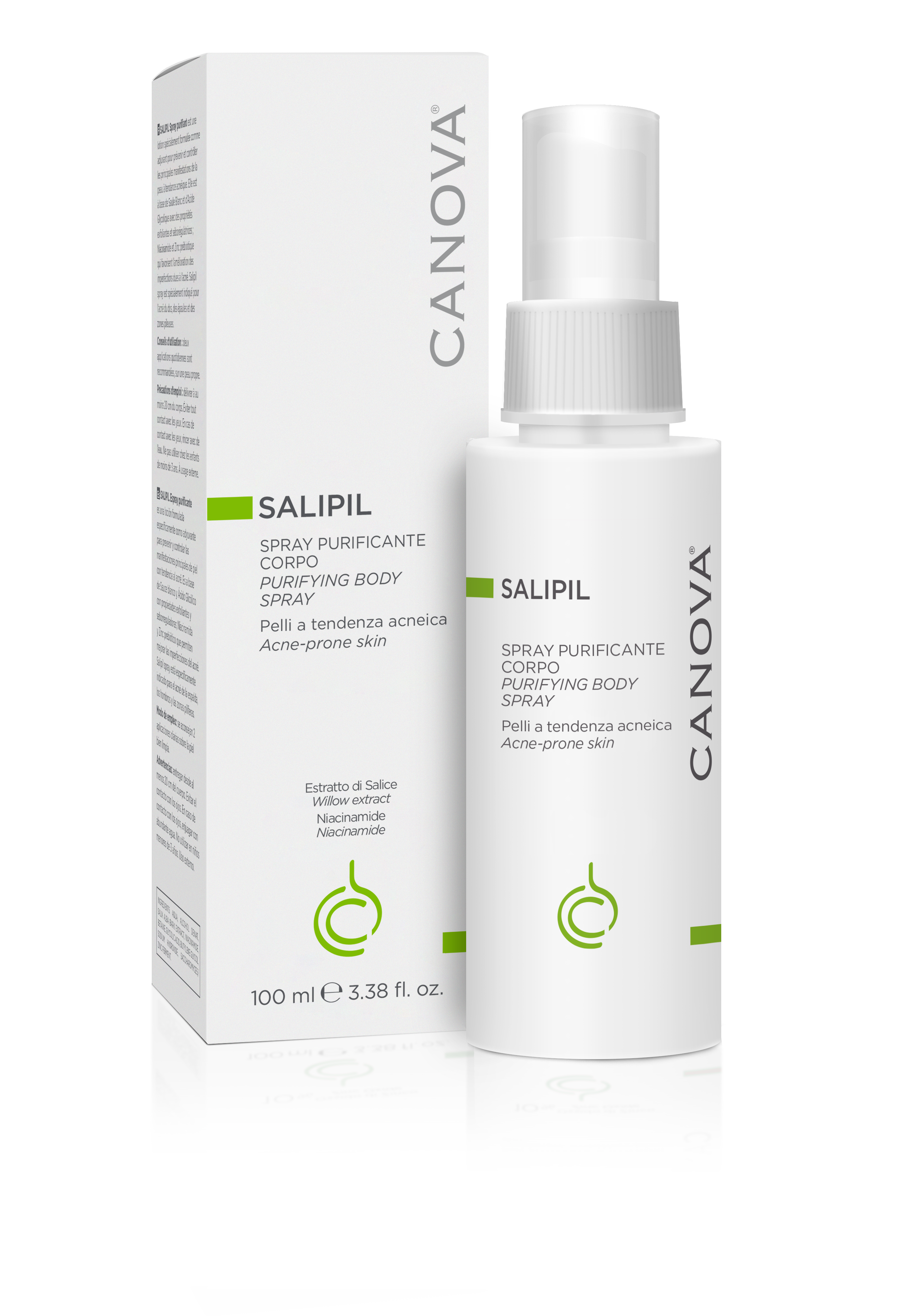 CANOVA SALIPIL - Purifying body spray