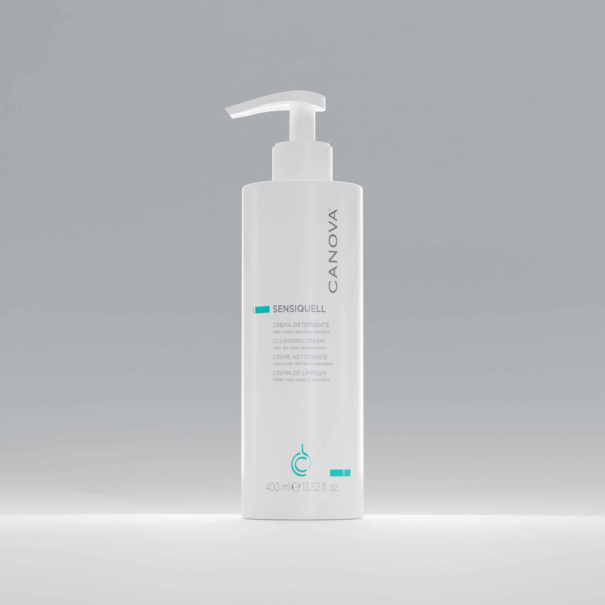 CANOVA SENSIQUELL - CLEANSING LOTION 400ml