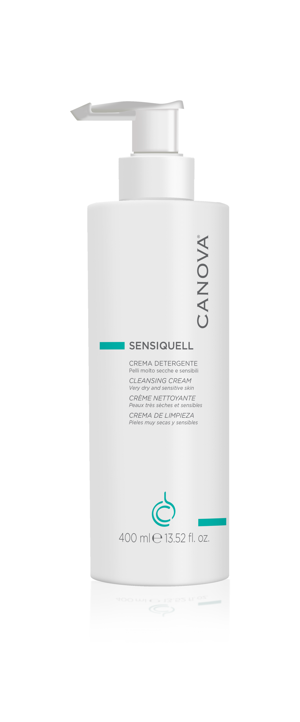 CANOVA SENSIQUELL - CLEANSING LOTION 400ml