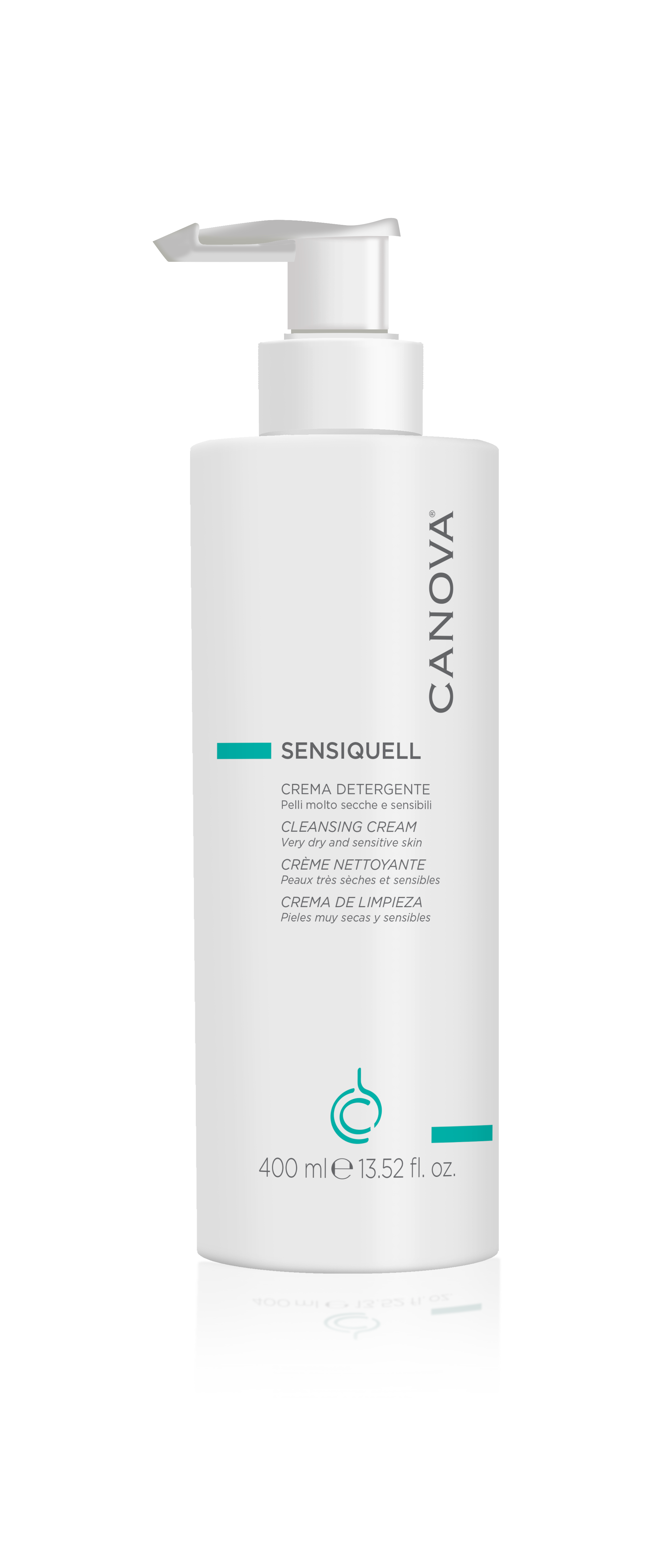 CANOVA SENSIQUELL - CLEANSING LOTION 400ml
