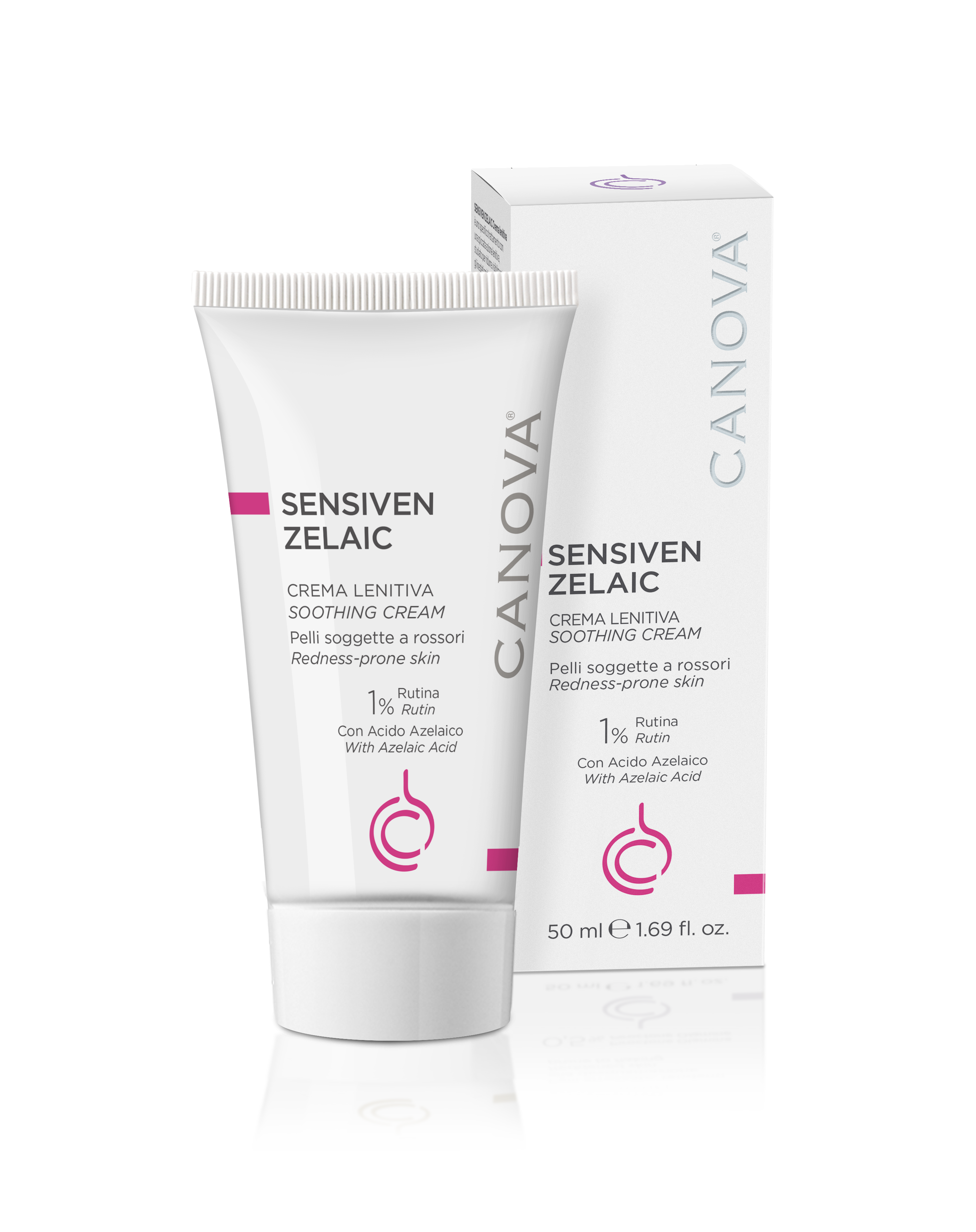 كريم كانوفا سينسيفين زيليك المهدئ، أنبوب 50 مل