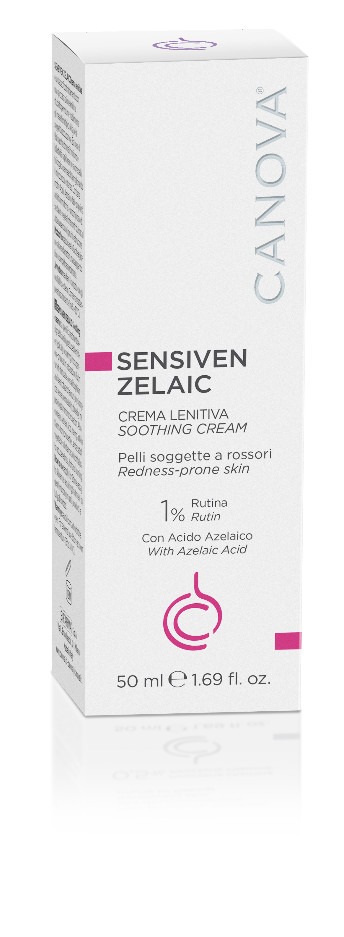 كريم كانوفا سينسيفين زيليك المهدئ، أنبوب 50 مل