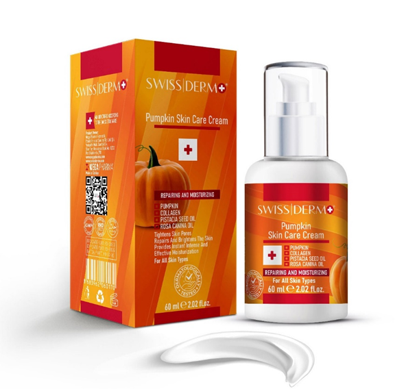 Swiss dermo Pumpkin skin care cream 60 ml