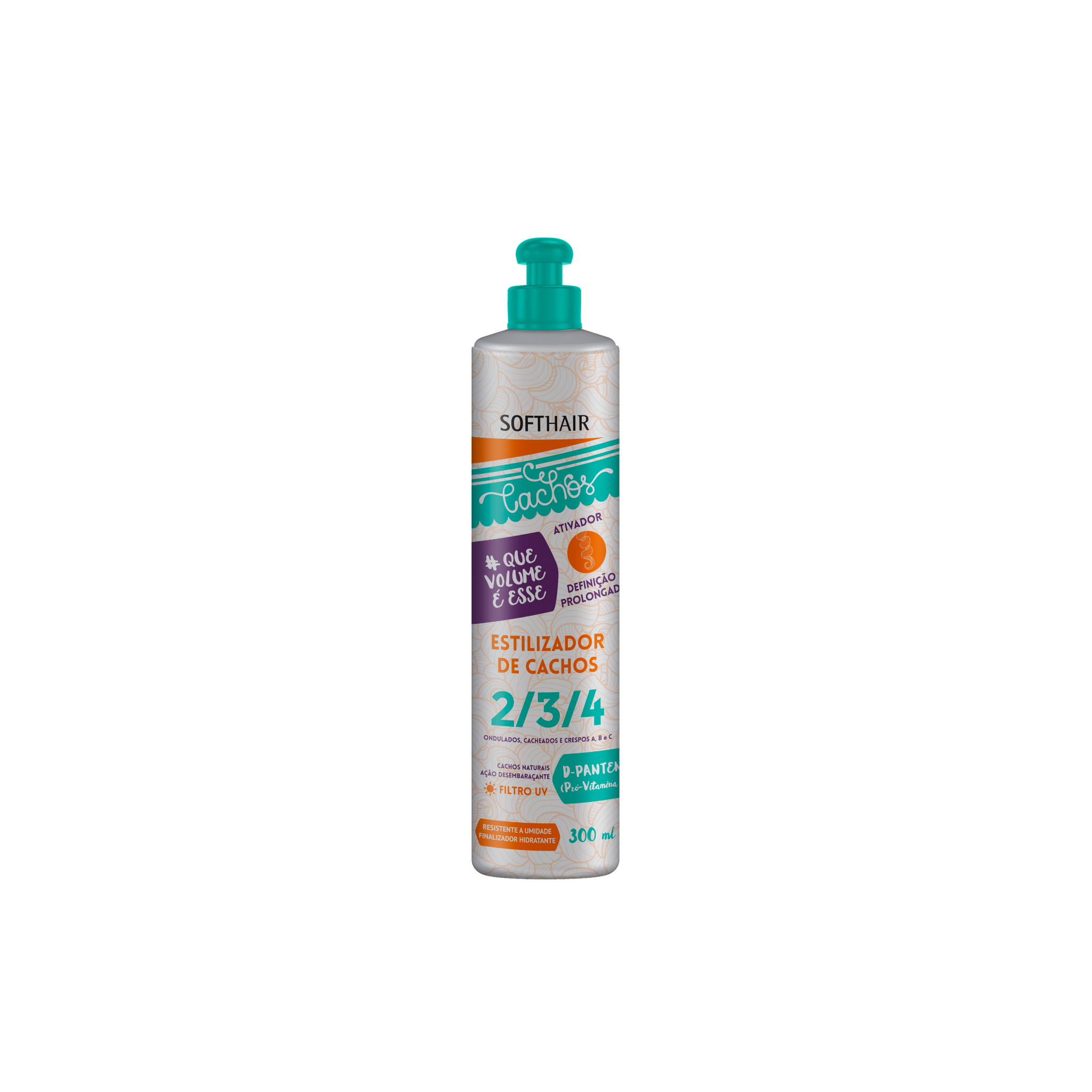منشط ومرطب SOFTHAIR D-Pantenol 300 مل