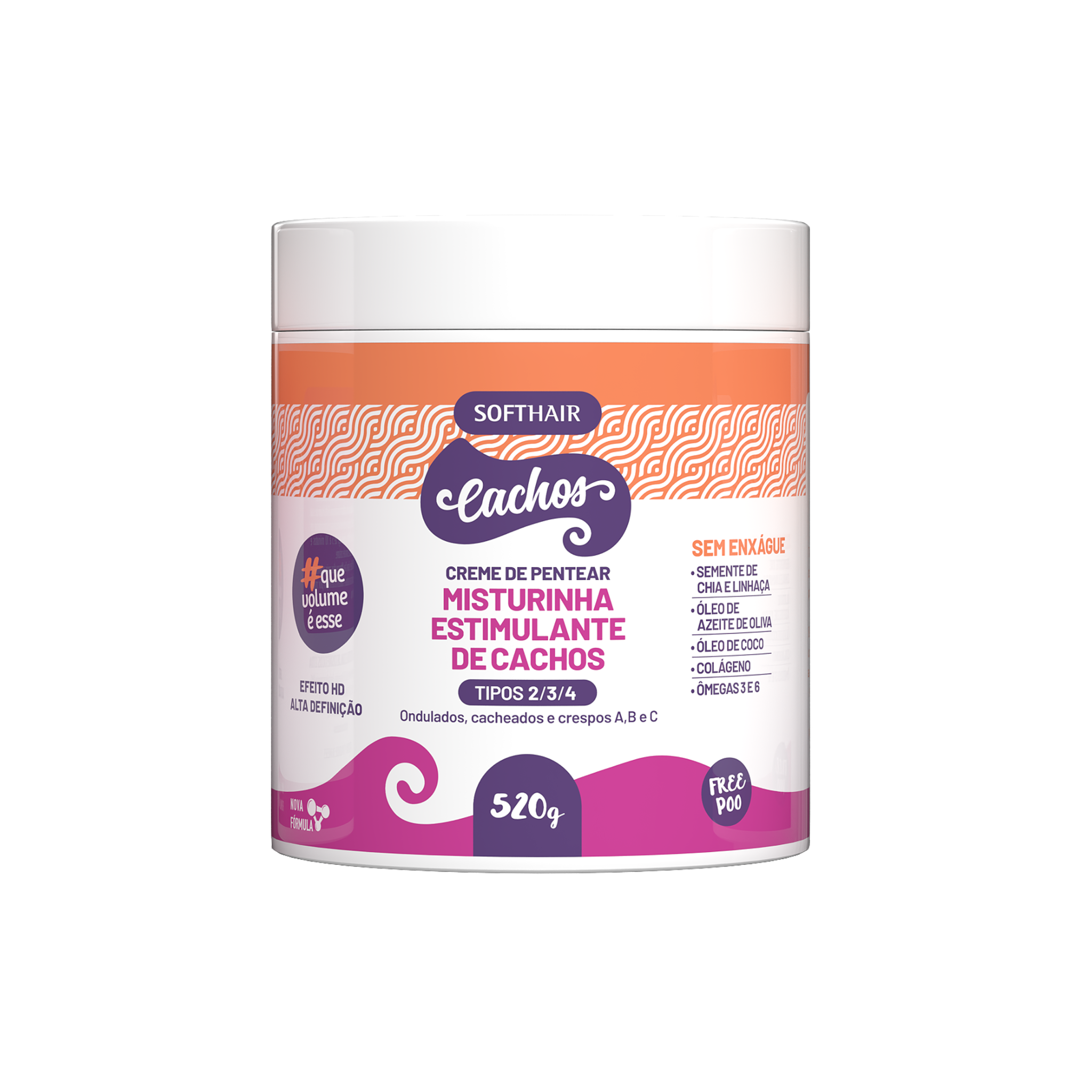 سوفت هير كيرلز لاين - ماسك ماكسر ستيمولانت 520 جم