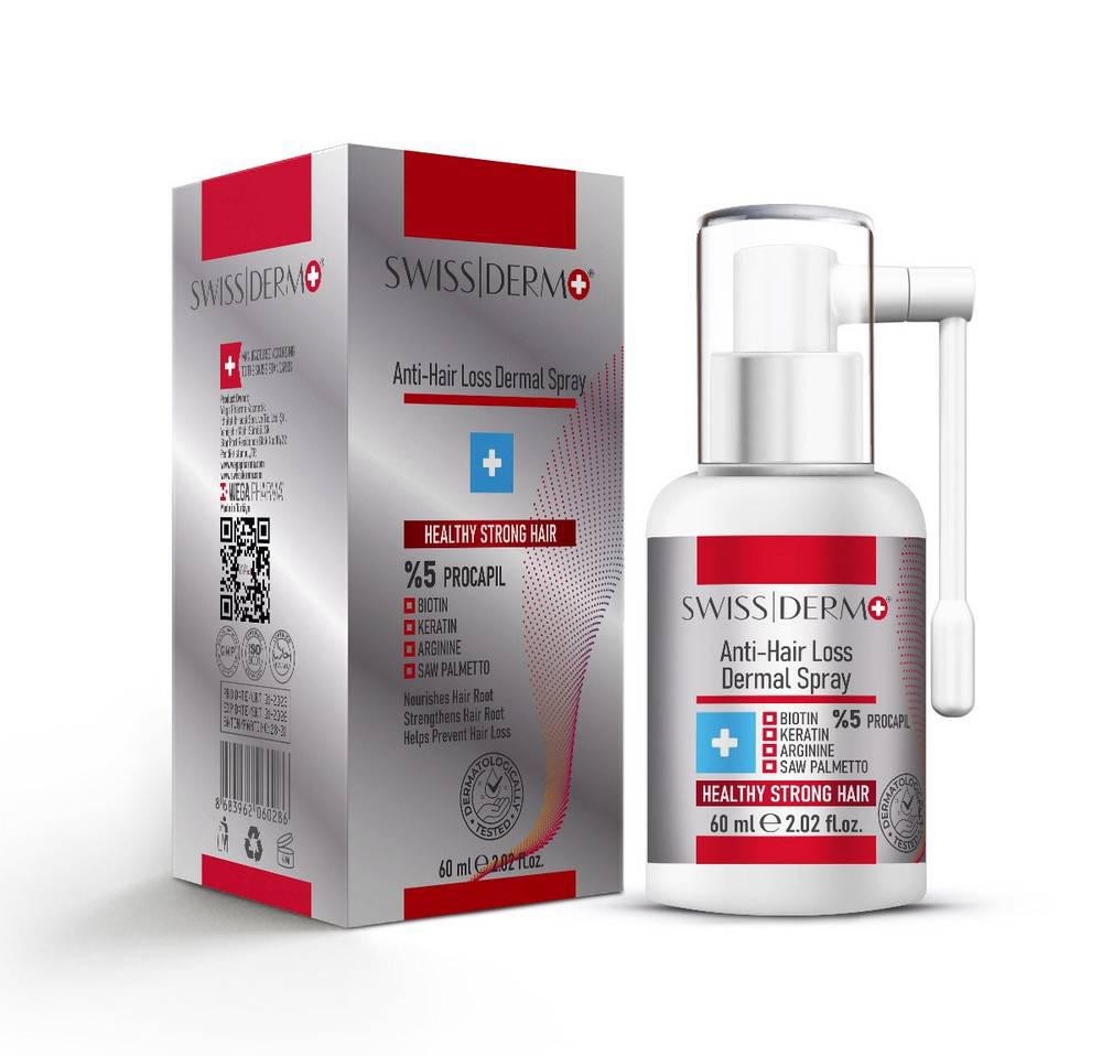 Swiss dermo Anti hair loss dermal spray