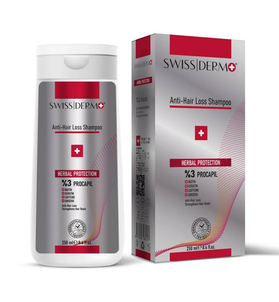 Swiss dermo Anti hair loss shampoo