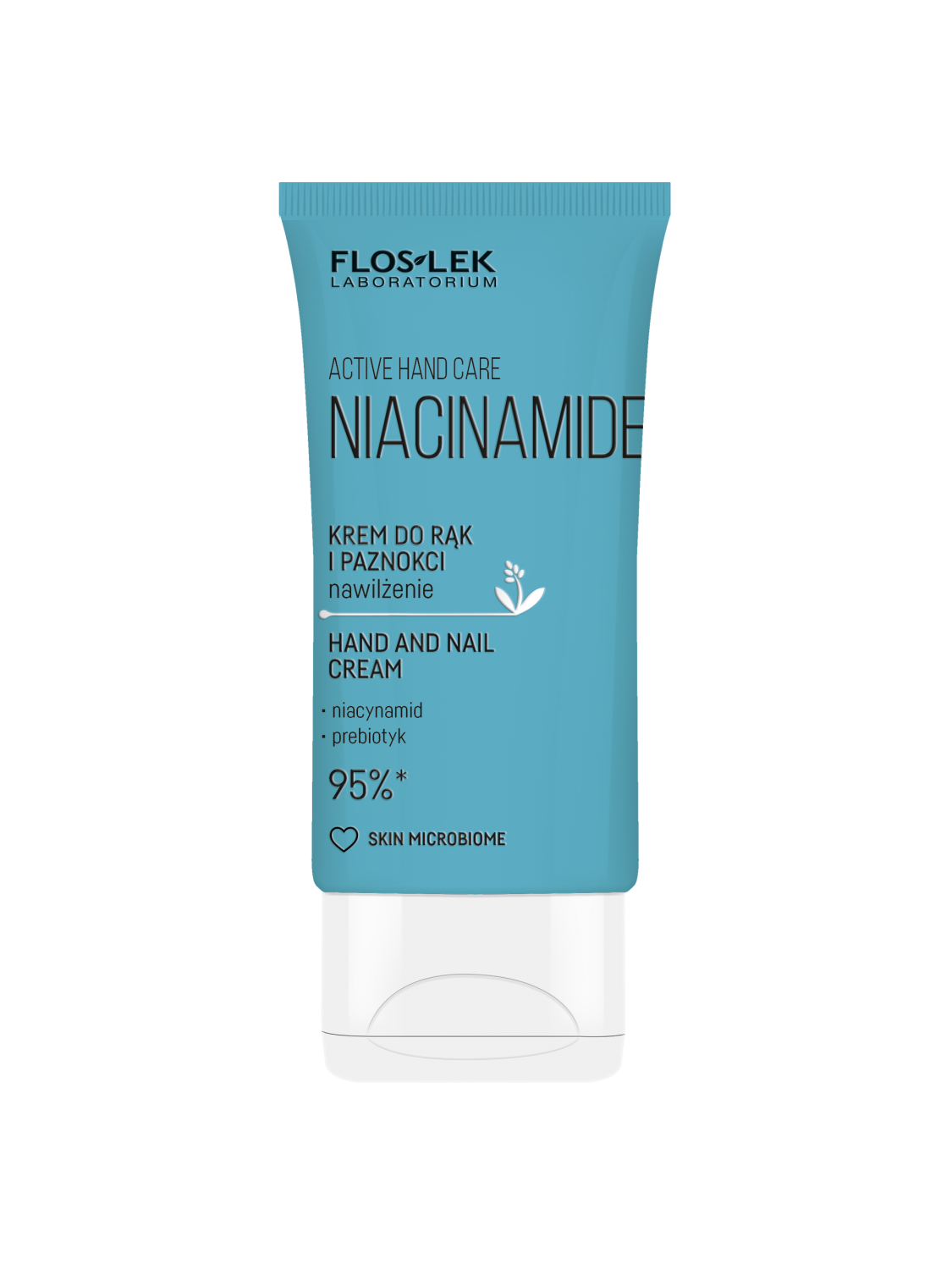 Floslek ACTIVE hand care NIACINAMIDE كريم لليدين والأظافر 50 مل