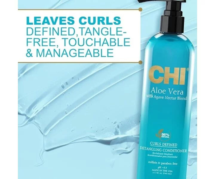 بلسم فك تشابك الشعر تشي بالألوفيرا - 739 مل