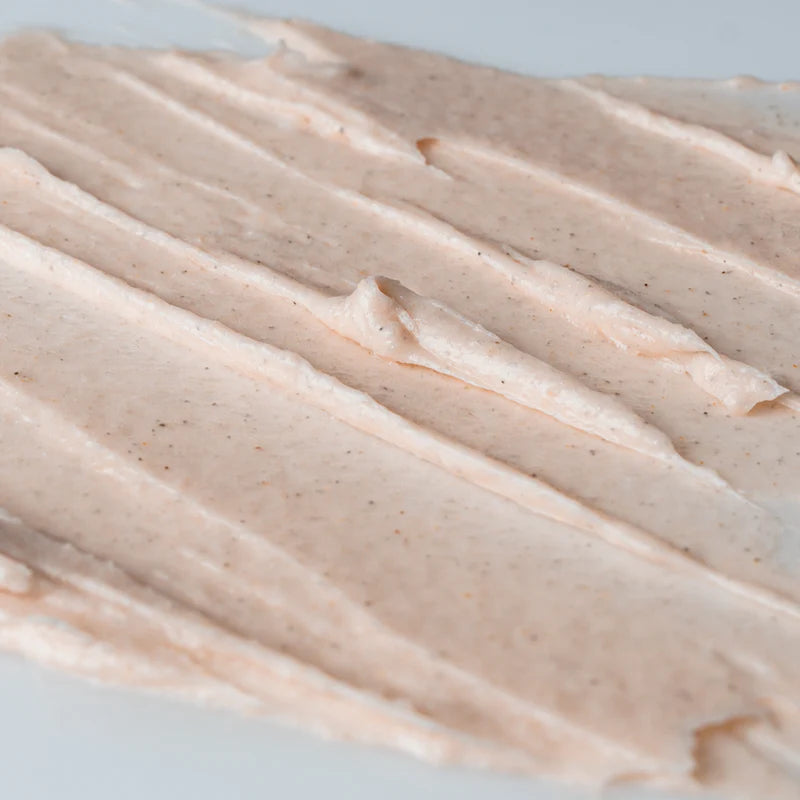 مقشر الوجه اللطيف والمشرق بملح البحر وجوز الهند وفيتامينات البحر والجمال البحري 150 مل