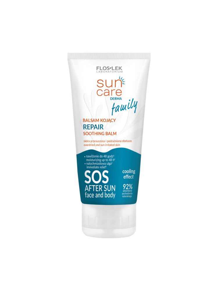 floslek after sun care repair Cream 125 ml
