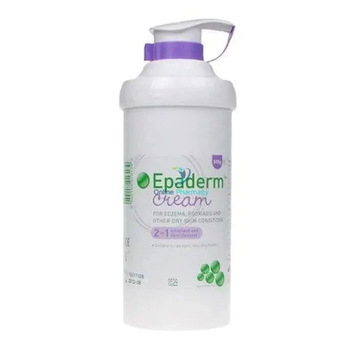 Epaderm Cream for eczema treatment 500g SKINS