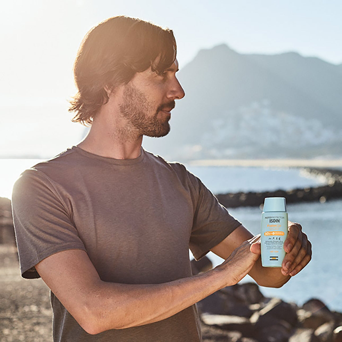 جل حماية البشرة من الشمس ISDIN Fotoprotector Fusion Sport 50+
