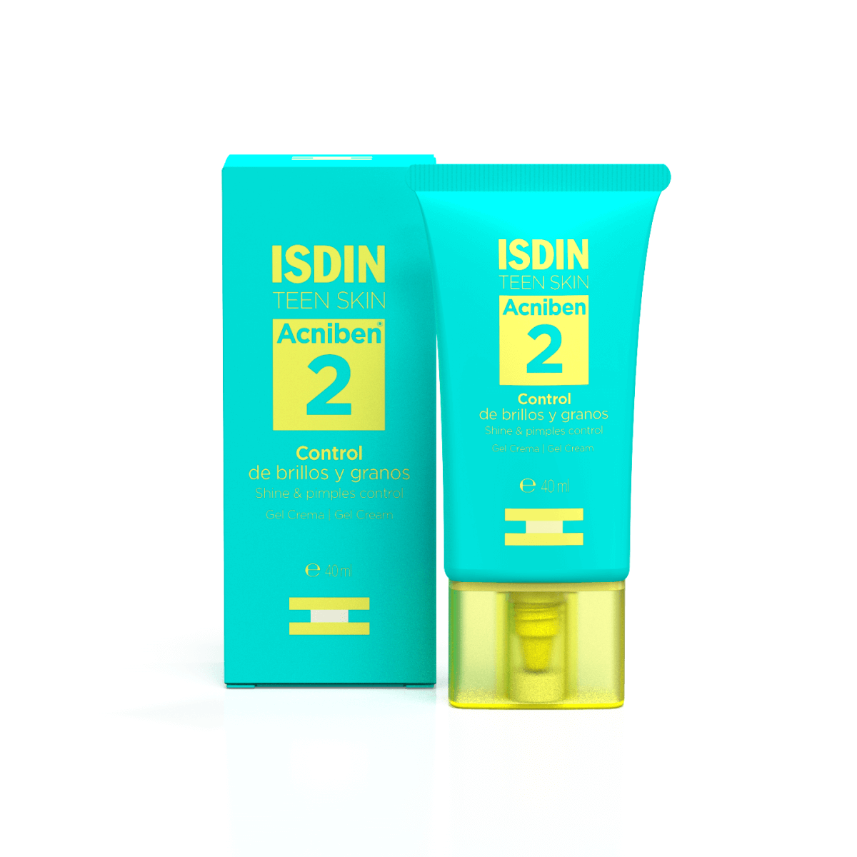 ISDIN Acniben Shine &amp; Pimples control 40 ml