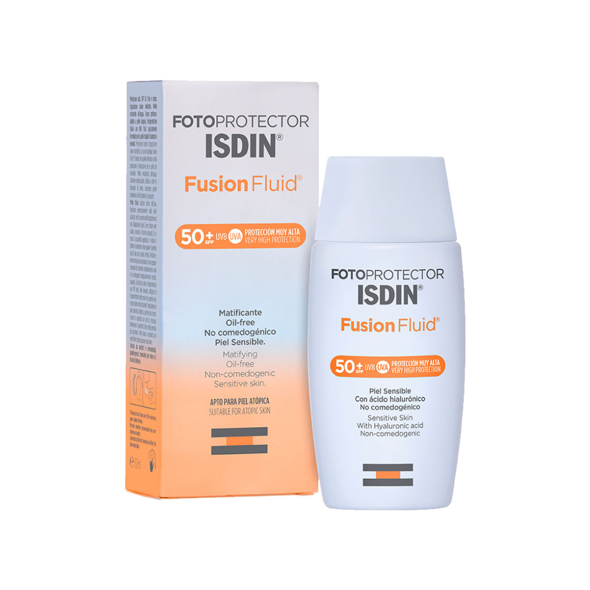 ISDIN fotoprotector fusion fluid 50+ spf 50 ml