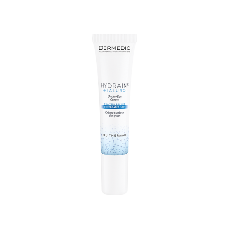 ديرميديك هيدرين 3 كريم تحت العين - 15 مل