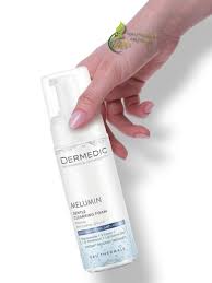 رغوة التنظيف اللطيفة ديرميدك ميلومين - 170 مل