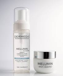 رغوة التنظيف اللطيفة ديرميدك ميلومين - 170 مل