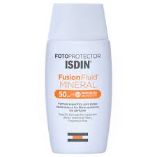 ISDIN fotoprotector fusion fluid mineral 50+ spf 50 ml (Copy)