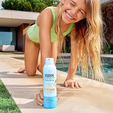 ISDIN fotoprotector wet skin transparent 50+ pediatrics 250 ml