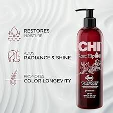 بلسم زيت ثمر الورد من تشي - 340 مل 