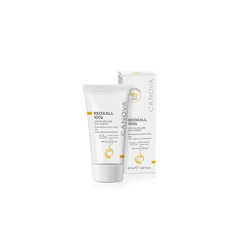 كانوفا ريوكسال ١٠٠ كريم واقي من الشمس ٥٠ مل