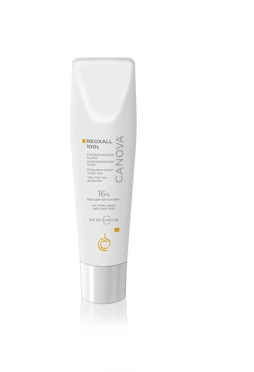 CANOVA REOXALL 100s - Photoprotection fluid SPF 50+