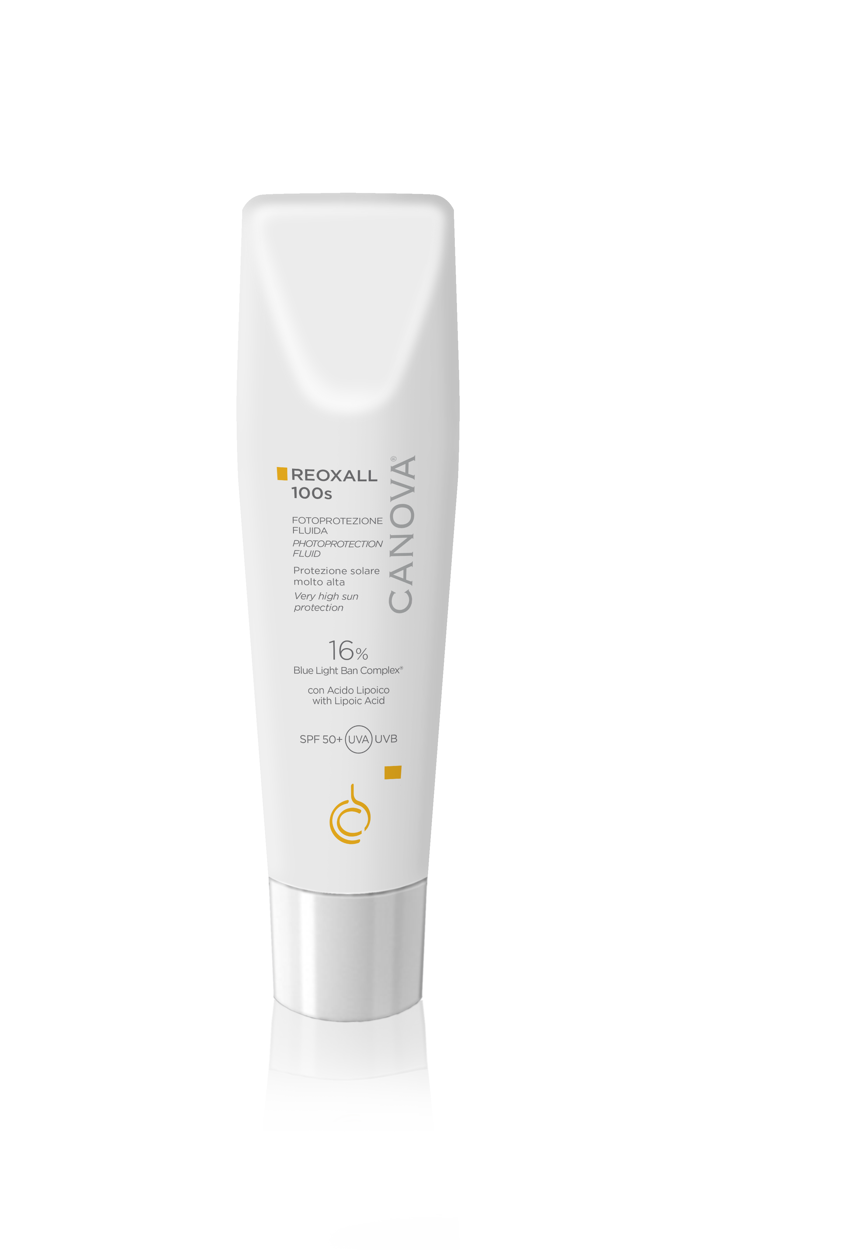 CANOVA REOXALL 100s - Photoprotection fluid SPF 50+