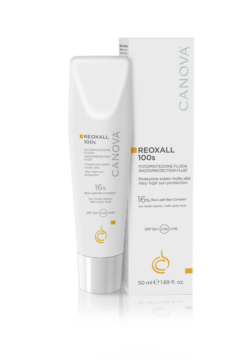 CANOVA REOXALL 100s - Photoprotection fluid SPF 50+