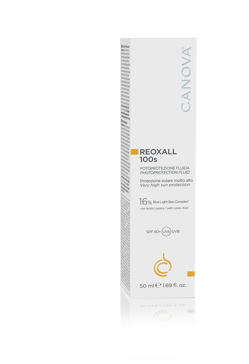 CANOVA REOXALL 100s - Photoprotection fluid SPF 50+