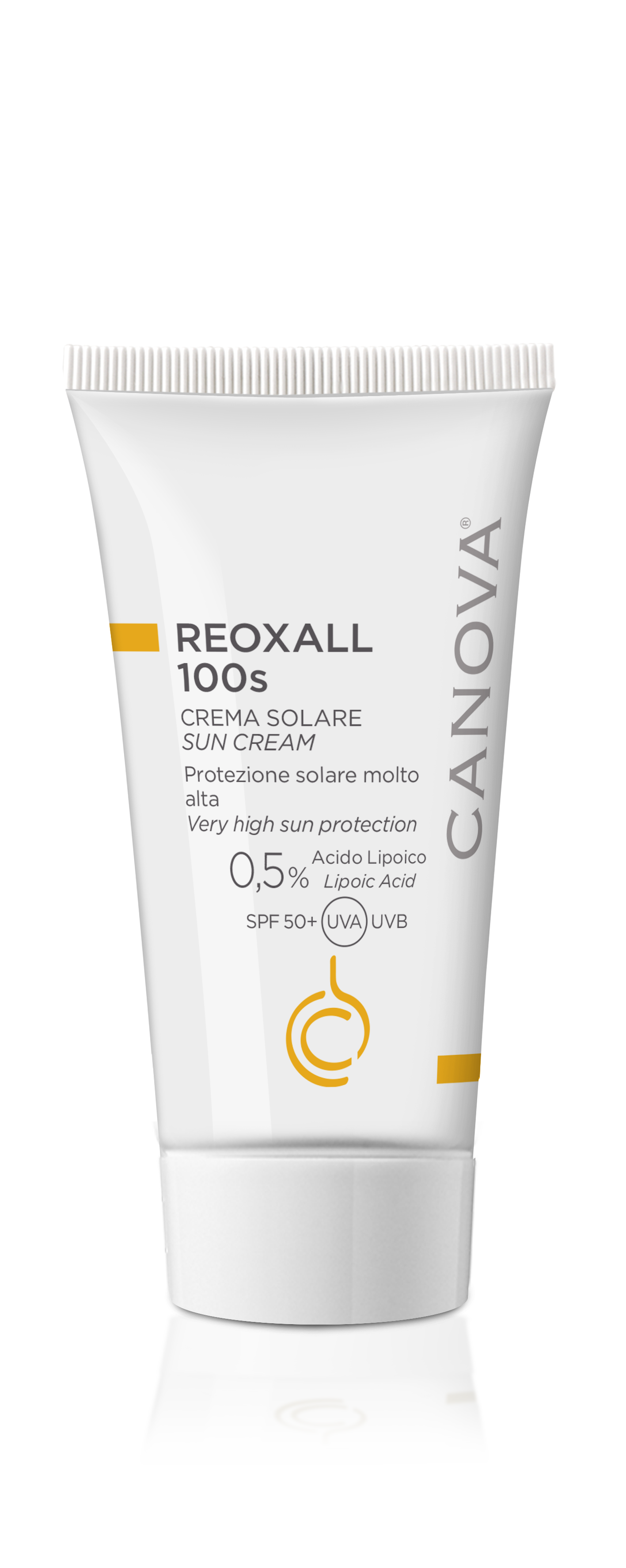 كانوفا ريوكسال ١٠٠ كريم واقي من الشمس ٥٠ مل