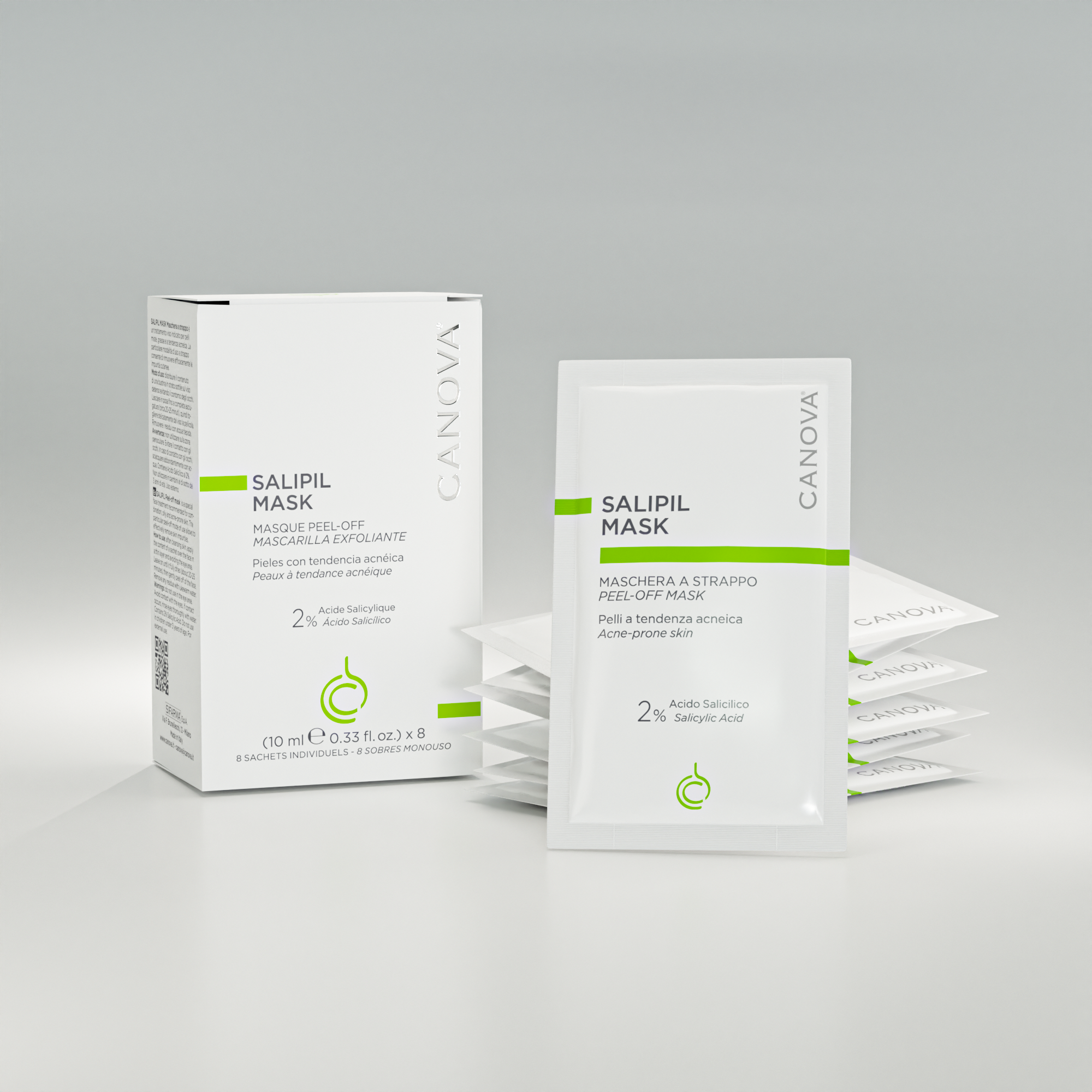 CANOVA SALIPIL MASK - PEEL-OFF MASK