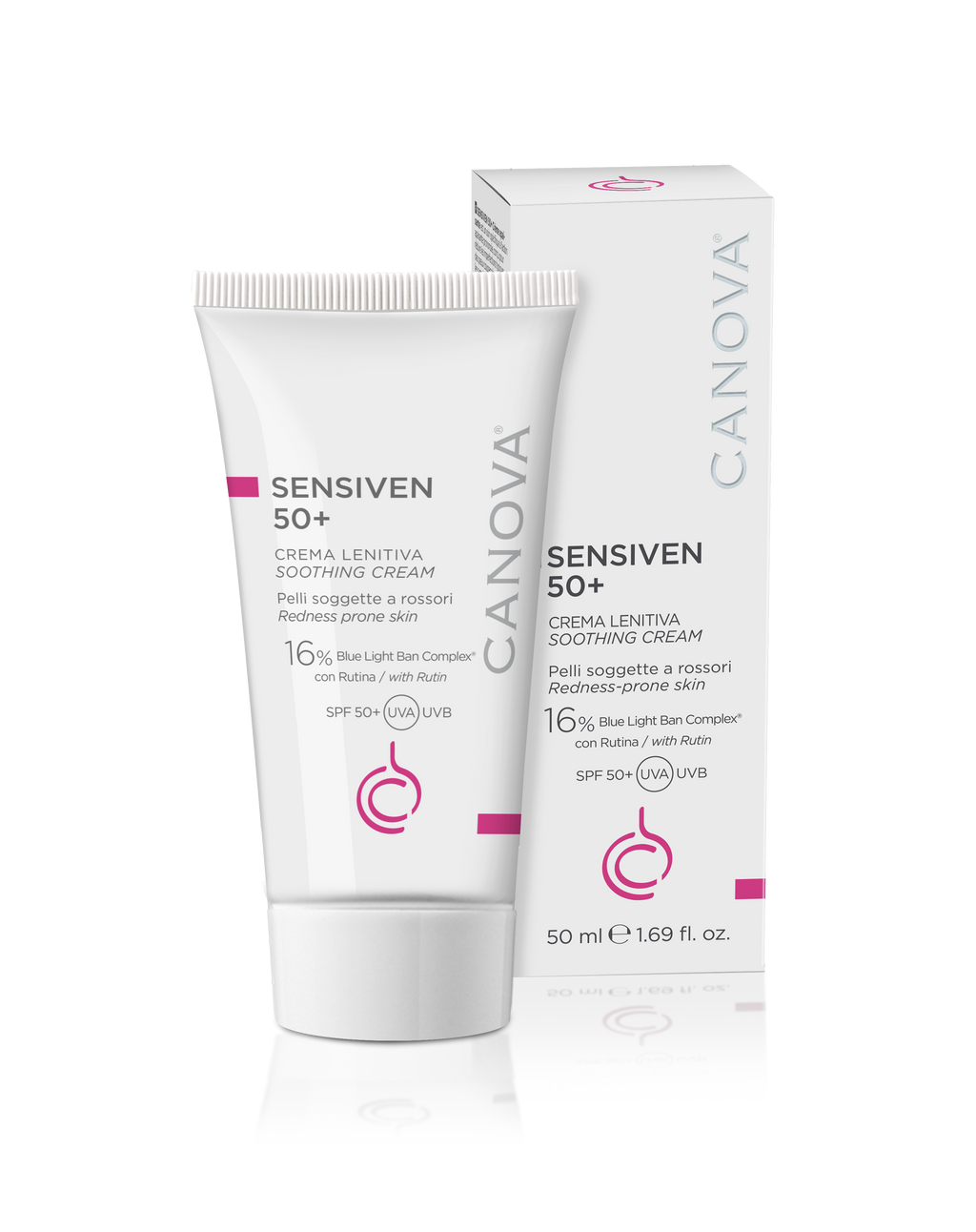 CANOVA SENSIVEN 50+ - SOOTHING CREAM