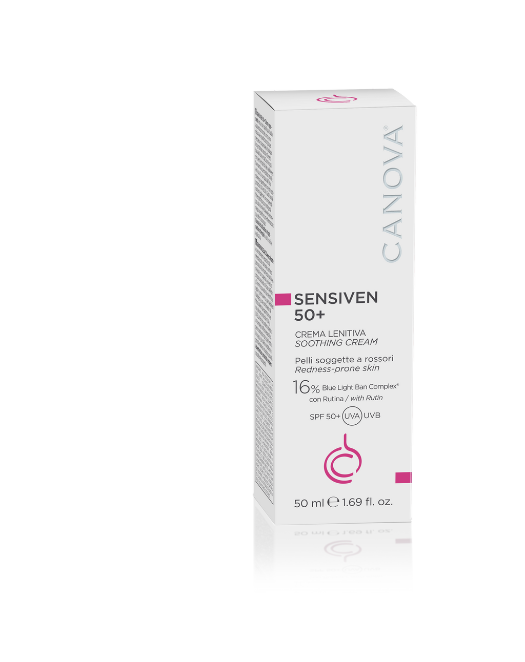 CANOVA SENSIVEN 50+ - SOOTHING CREAM