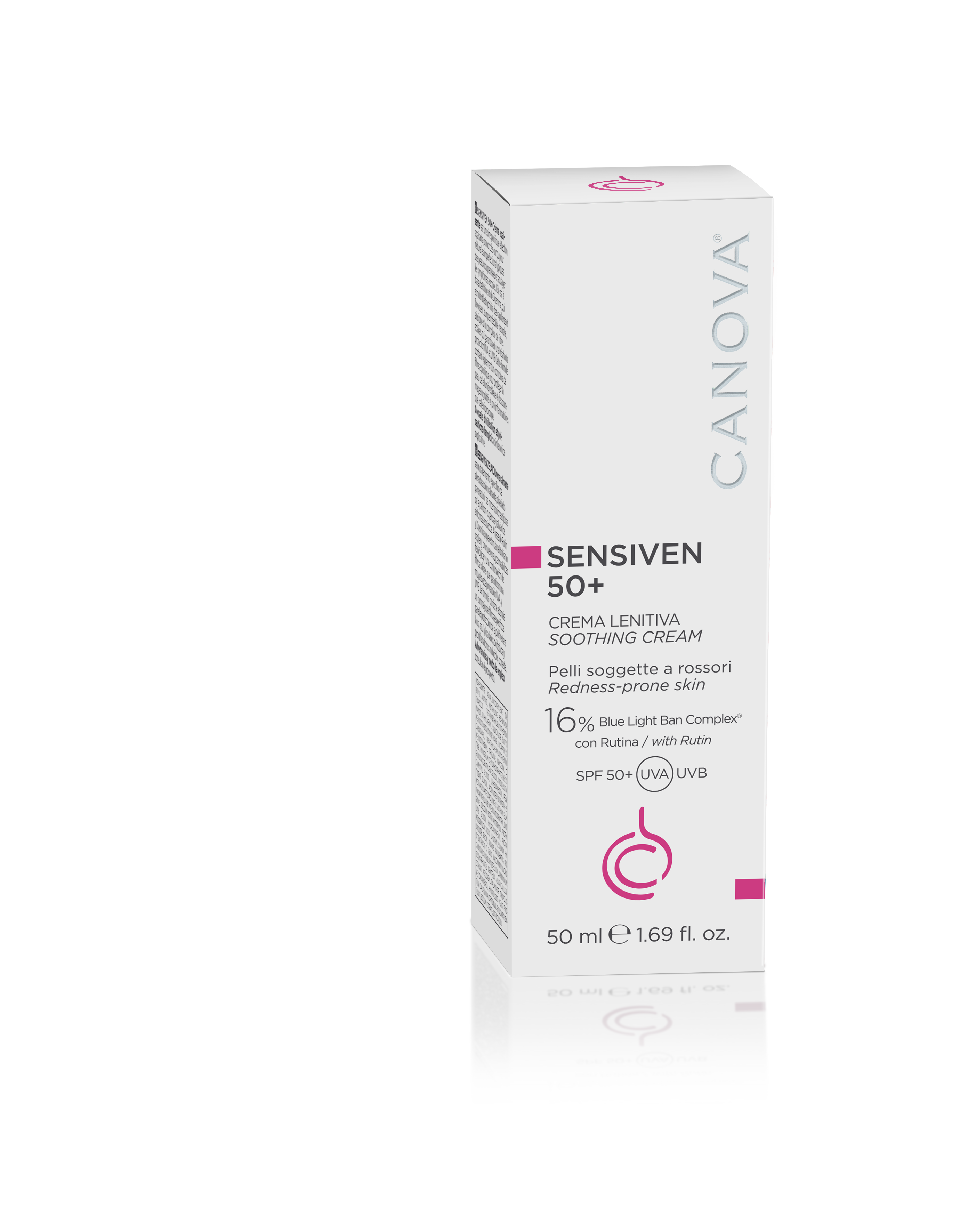 CANOVA SENSIVEN 50+ - SOOTHING CREAM