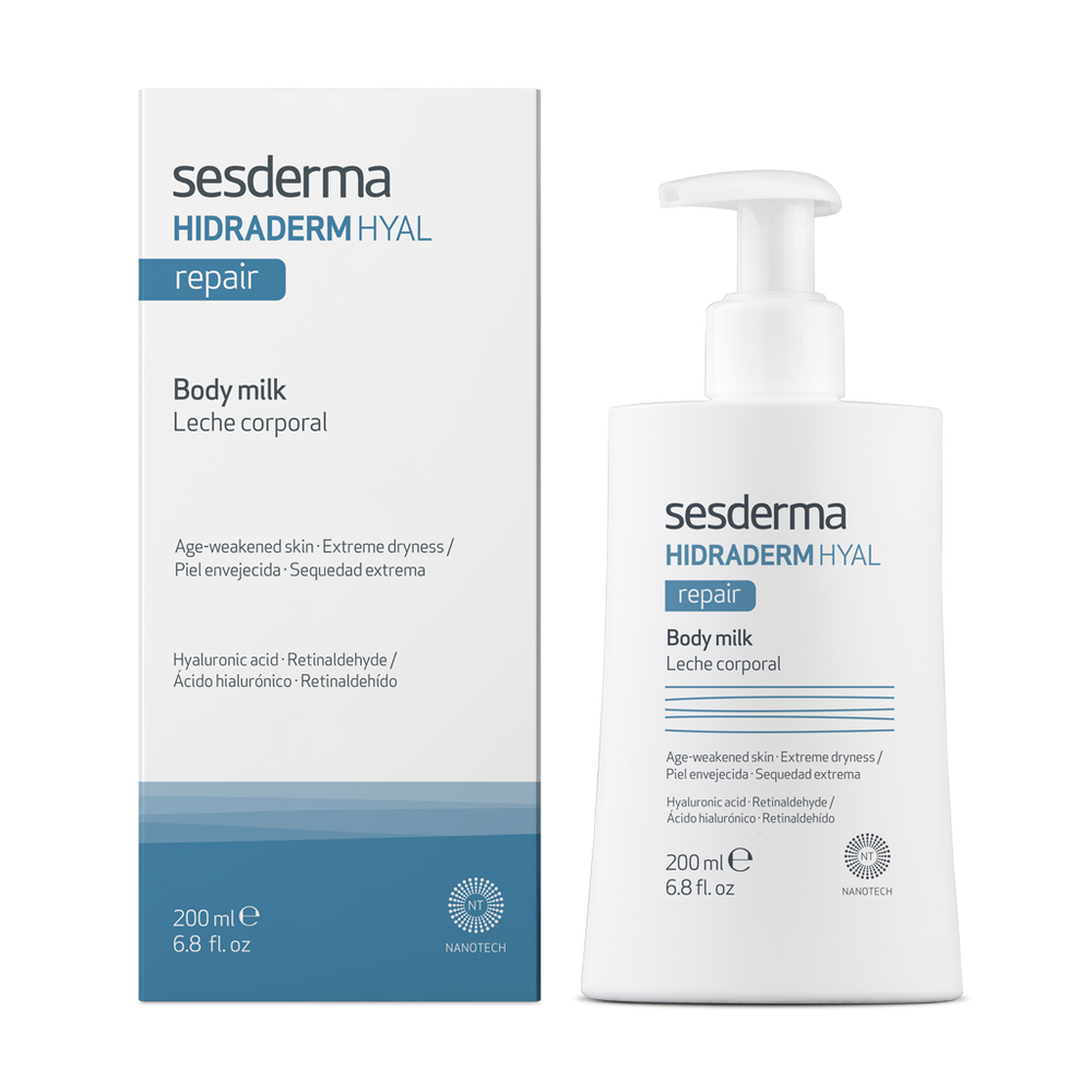 Sesderma HIDRADERM HYAL Repair Body Milk 200 ml