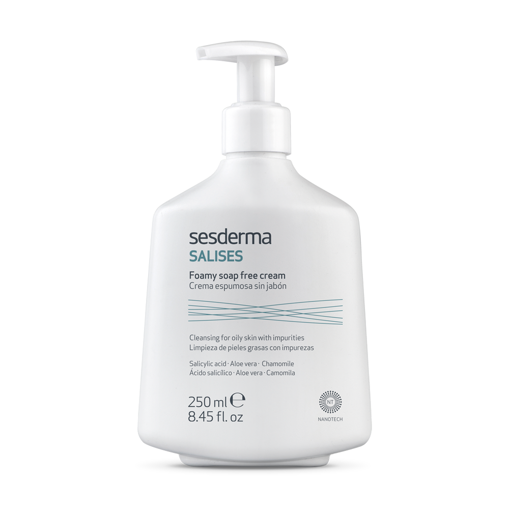 Sesderma SALISES Foamy Soapless Cream 250 ml