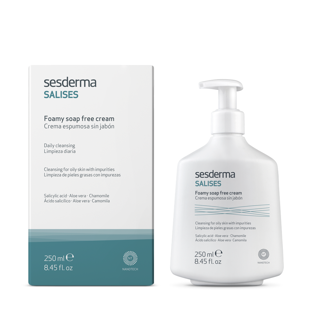 Sesderma SALISES Foamy Soapless Cream 250 ml