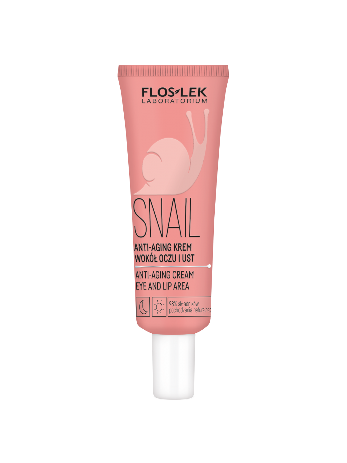 جل كريم فلوسليك الحلزون المضاد للشيخوخة للعين والشفاه 30 مل