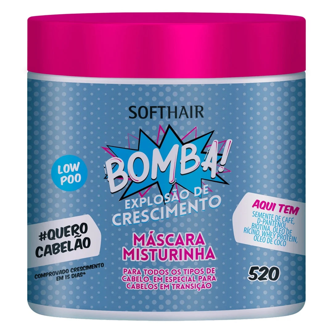softhair Mask Bomb Anti Hair-Loss 520G