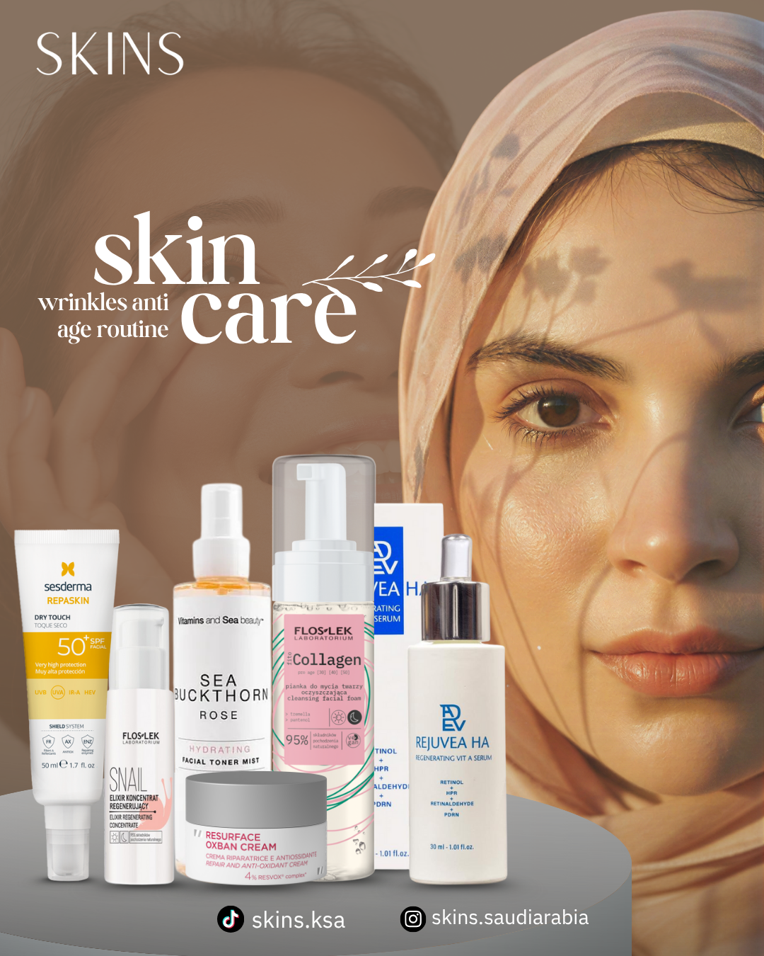 Wrinkles Anti-age routine B