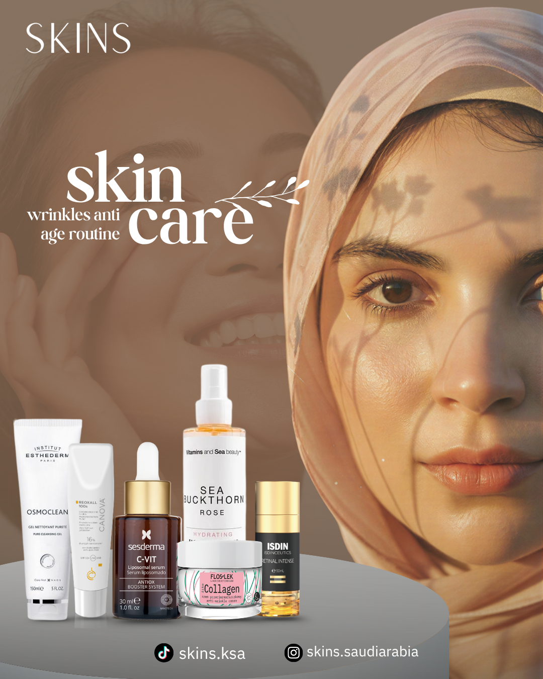 Wrinkles Anti-age routine C