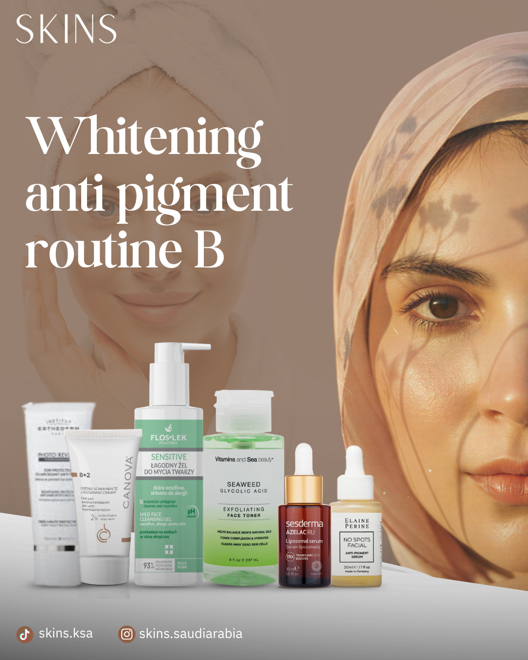 Whitening Anti-pigment routine B