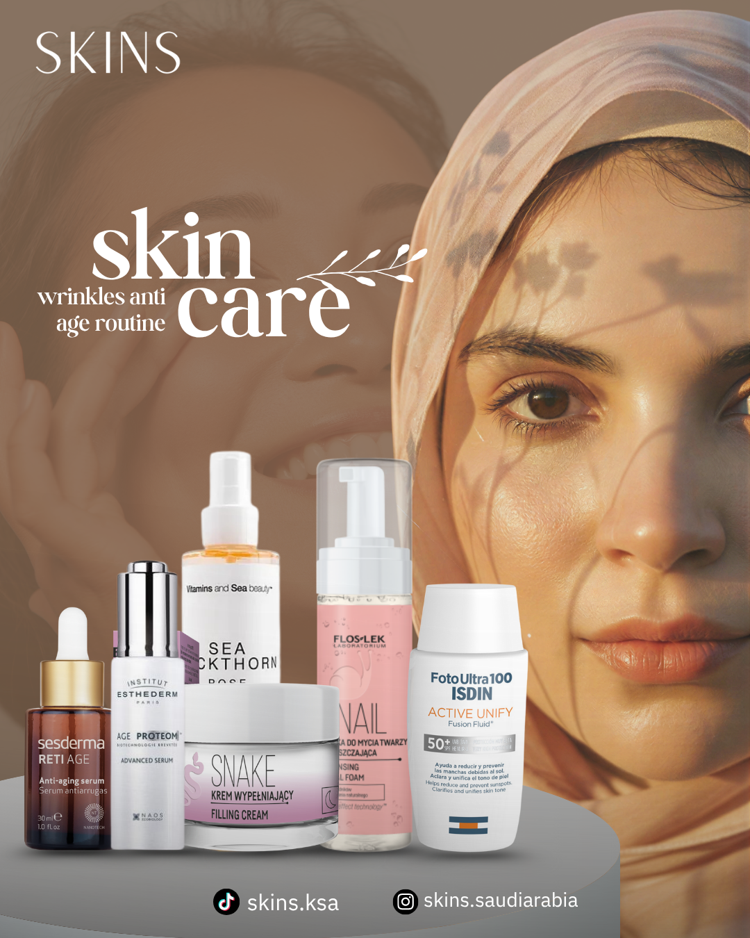 Wrinkles Anti-age routine A