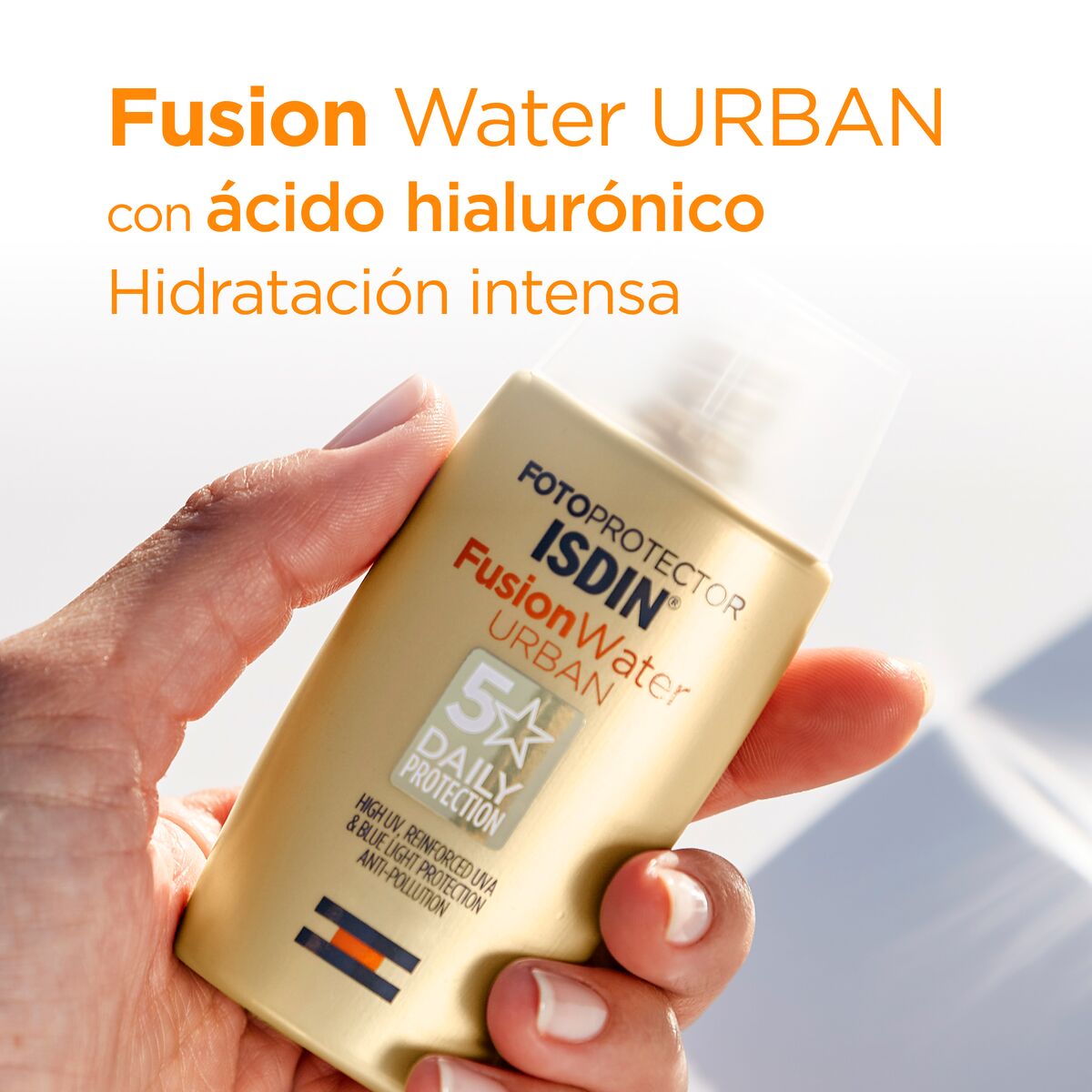 ISDIN fusion water urpan 30 spf 50 ml