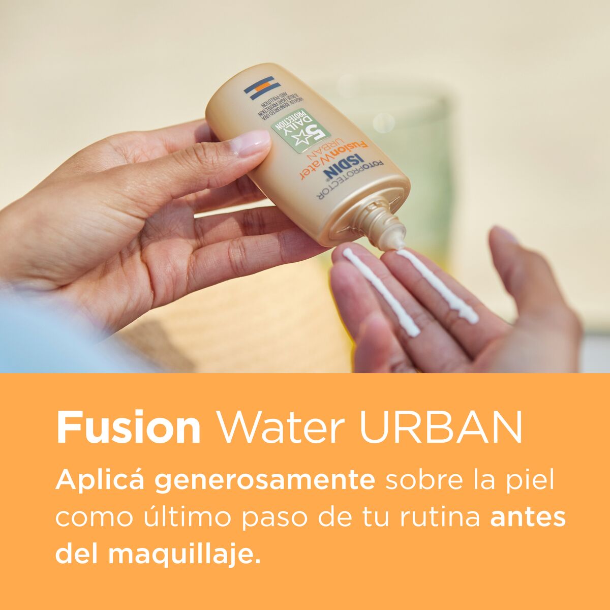 ISDIN fusion water urpan 30 spf 50 ml