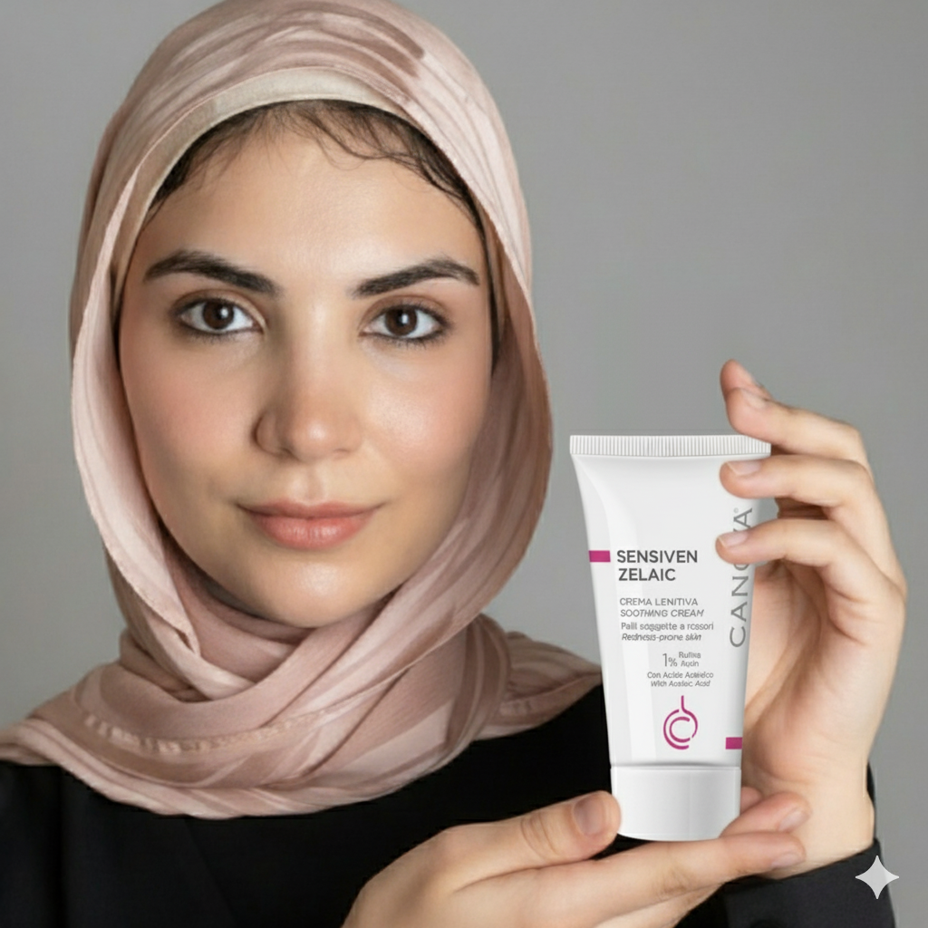 كريم كانوفا سينسيفين زيليك المهدئ، أنبوب 50 مل