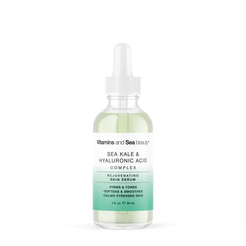 vitamins and sea beauty Sea Kale + Hyaluronic Acid Complex Rejuvenating Skin Serum SKINS