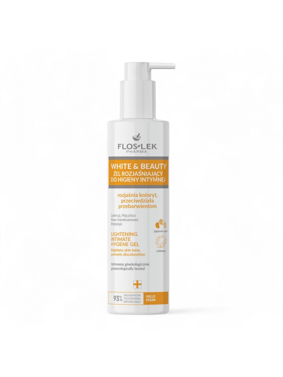 جل فلوسلك وايت آند بيوتي لتفتيح المناطق الحساسة 225 مل